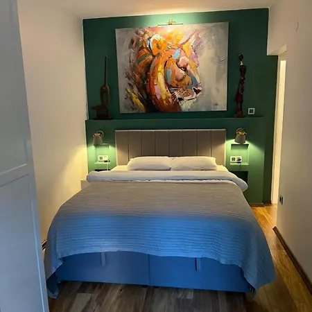 Emerald Garden Serenity Апартаменты *